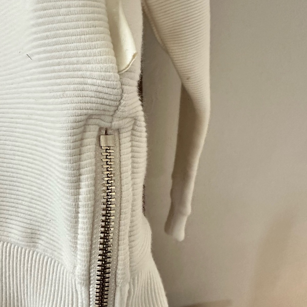 Varley Cream Cowl Neck Sweater - Picture 6 of 10